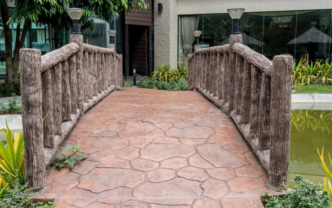 The Advantages of Stamped Concrete for Your Outdoor Spaces