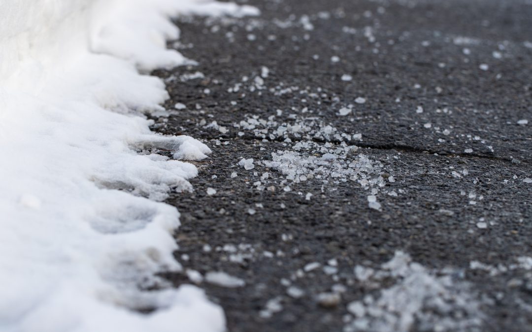 Salt Damage to Concrete: Why It Happens, Why It’s Usually Not Covered, and How to Prevent It